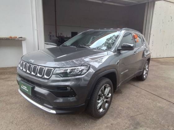 JEEP COMPASS 1.3 T270 TURBO FLEX LONGITUDE AT6